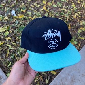 Stüssy X Starter Collab Snapback Hat